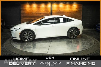 2024 Toyota Prius Prime XSE - car from the USA, Manheim Buy-Now listing at AUTOMAX