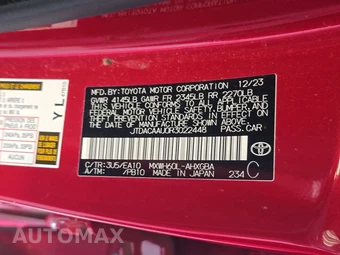 2024 Toyota Prius XLE - miniatura 15