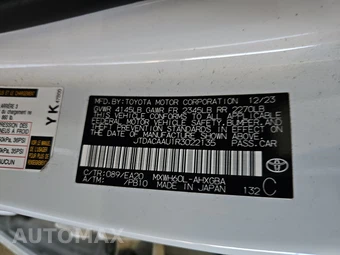 2024 Toyota Prius XLE - miniatura 15