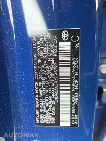 2024 Toyota Prius XLE - miniatura 14