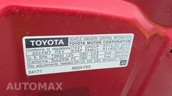 2024 Toyota Prius XLE - miniatura 20