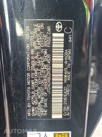 2024 Toyota Prius XLE - miniatura 21