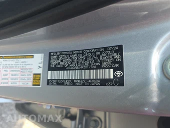 2024 Toyota Prius XLE - miniatura 14