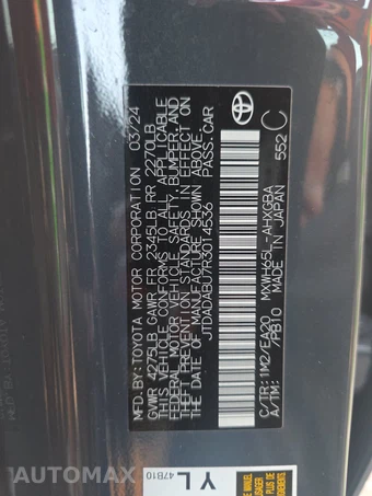 2024 Toyota Prius XLE - miniatura 21