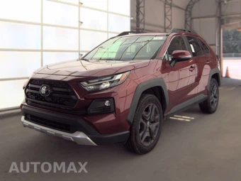 2024 Toyota RAV4 Adventure - car from the USA, Manheim Buy-Now listing at AUTOMAX