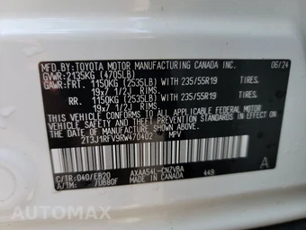 2024 Toyota RAV4 Adventure - miniatura 14