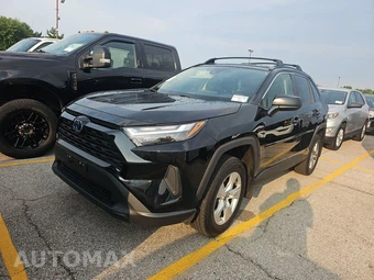 2024 Toyota RAV4 Hybrid LE