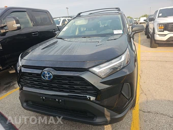 2024 Toyota RAV4 Hybrid LE - miniatura 2