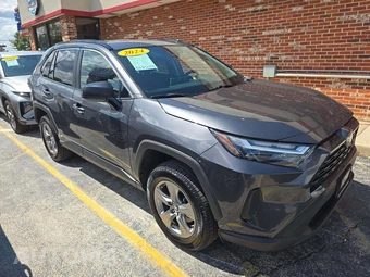 2024 Toyota RAV4 Hybrid LE - miniatura 4
