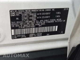 2024 Toyota RAV4 Hybrid LE - miniatura 14
