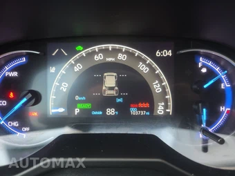 2024 Toyota RAV4 Hybrid LE - miniatura 12