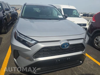 2024 Toyota RAV4 Hybrid LE – miniatura 2