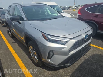 2024 Toyota RAV4 Hybrid LE – miniatura 3