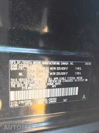 2024 Toyota RAV4 Hybrid LE – miniatura 14