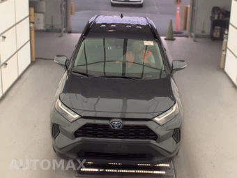 2024 Toyota RAV4 Hybrid LE - miniatura 2
