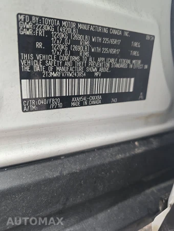 2024 Toyota RAV4 Hybrid LE – miniatura 15