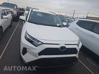 2024 Toyota RAV4 Hybrid LE – miniatura 2