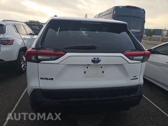 2024 Toyota RAV4 Hybrid LE – miniatura 5