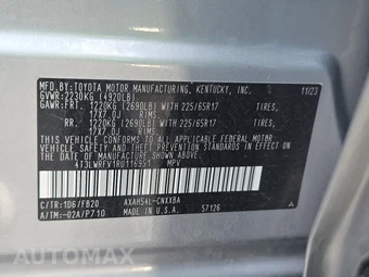 2024 Toyota RAV4 Hybrid LE - miniatura 14