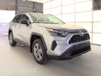 2024 Toyota RAV4 Hybrid LE - miniatura 3