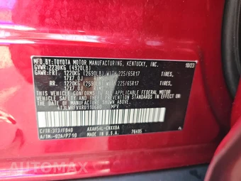 2024 Toyota RAV4 Hybrid LE - miniatura 14