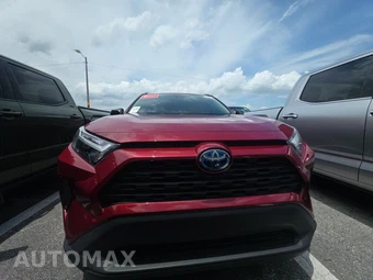 2024 Toyota RAV4 Hybrid LE - miniatura 2
