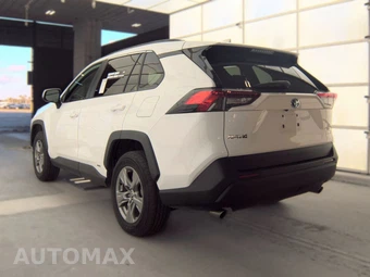 2024 Toyota RAV4 Hybrid LE - miniatura 8