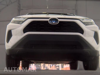 2024 Toyota RAV4 Hybrid LE - miniatura 3
