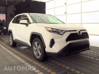 2024 Toyota RAV4 Hybrid LE - miniatura 4
