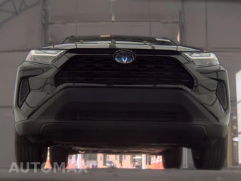2024 Toyota RAV4 Hybrid LE - miniatura 3