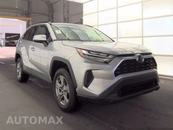 2024 Toyota RAV4 Hybrid LE - miniatura 3
