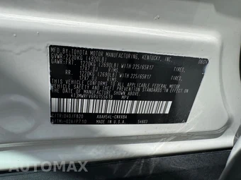2024 Toyota RAV4 Hybrid LE - miniatura 19
