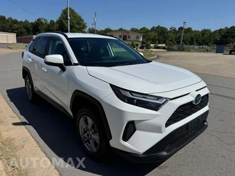 2024 Toyota RAV4 Hybrid LE - miniatura 4