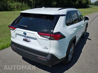 2024 Toyota RAV4 Hybrid LE - miniatura 6