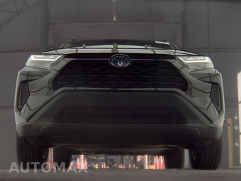 2024 Toyota RAV4 Hybrid LE - miniatura 3