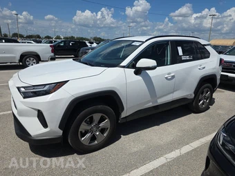 2024 Toyota RAV4 Hybrid LE