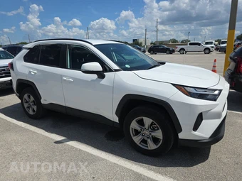 2024 Toyota RAV4 Hybrid LE - miniatura 3
