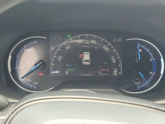 2024 Toyota RAV4 Hybrid LE - miniatura 12