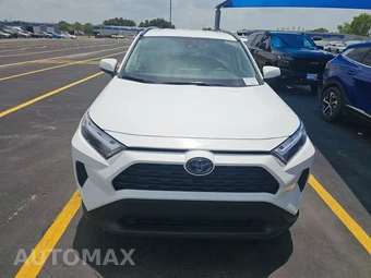 2024 Toyota RAV4 Hybrid LE - miniatura 2
