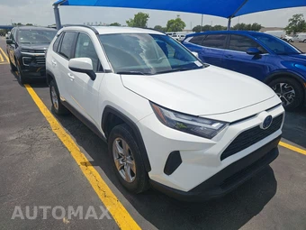 2024 Toyota RAV4 Hybrid LE - miniatura 3