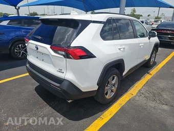 2024 Toyota RAV4 Hybrid LE - miniatura 4