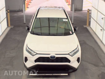 2024 Toyota RAV4 Hybrid LE - miniatura 2