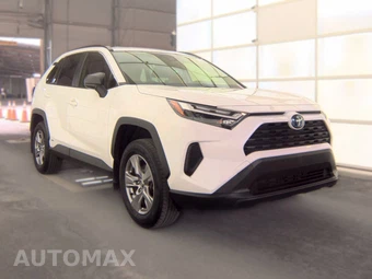 2024 Toyota RAV4 Hybrid LE - miniatura 3