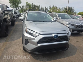 2024 Toyota RAV4 Hybrid LE - miniatura 2
