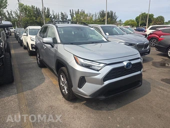 2024 Toyota RAV4 Hybrid LE - miniatura 3