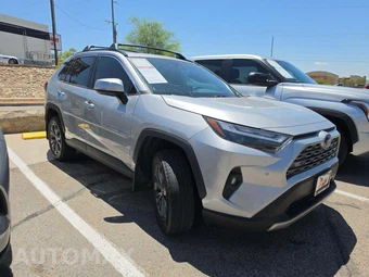 2024 Toyota RAV4 Hybrid Limited - miniatura 4