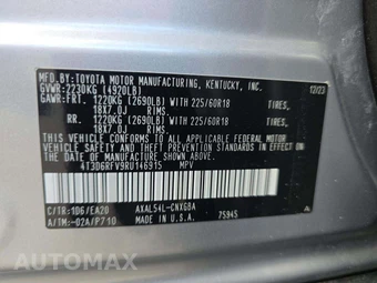 2024 Toyota RAV4 Hybrid Limited - miniatura 5