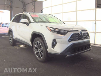 2024 Toyota RAV4 Hybrid Limited - miniatura 3