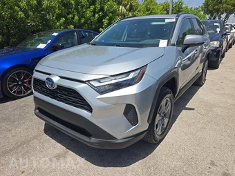 2024 Toyota RAV4 Hybrid XLE - car from the USA, Manheim Buy-Now listing at AUTOMAX