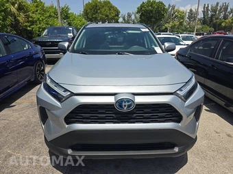 2024 Toyota RAV4 Hybrid XLE - miniatura 2